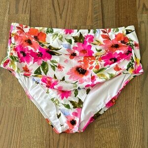 Coral reef swimsuit bottom